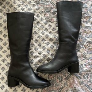 SOLD Madewell Francie Tall Riding Boot